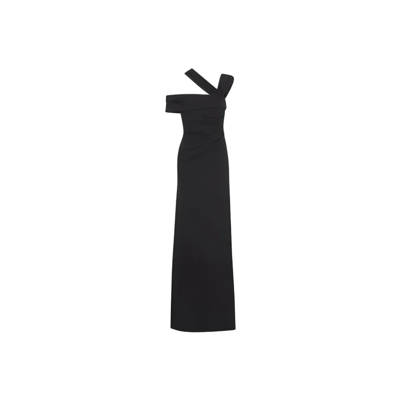 DIOR Sleeveless Dress Women's Black-0