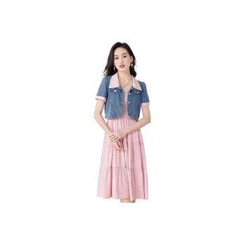 Mokana Casual Suit Women's Pink