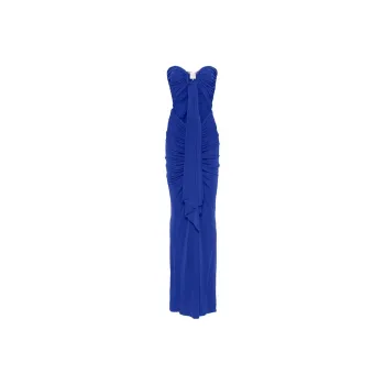 Christopher Esber Ruched Maxi Dress