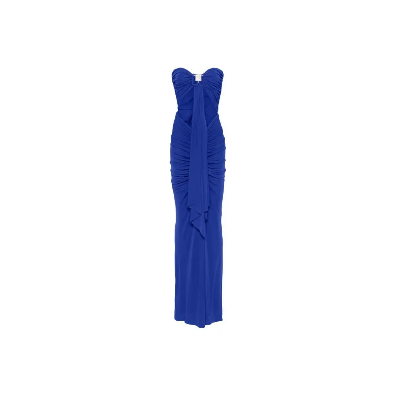 Christopher Esber Ruched Maxi Dress-0