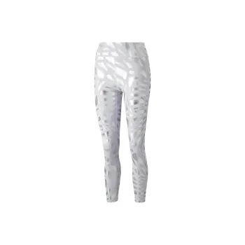 PUMA Athletic Trousers Women's Silver White