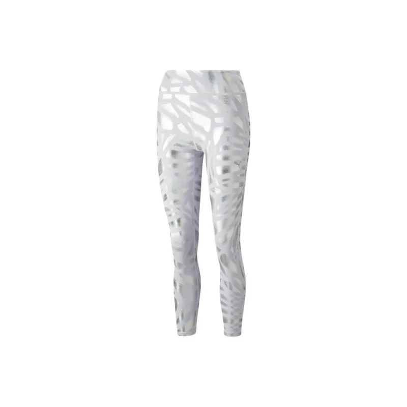 PUMA Athletic Trousers Women's Silver White-0