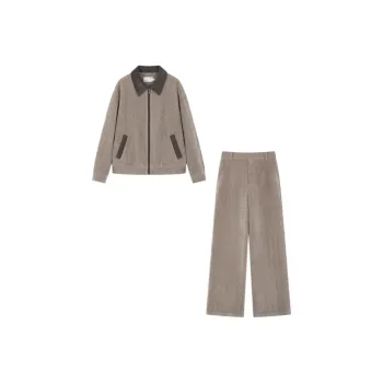 IHIMI Casual Suit Women's Beech Tree Color