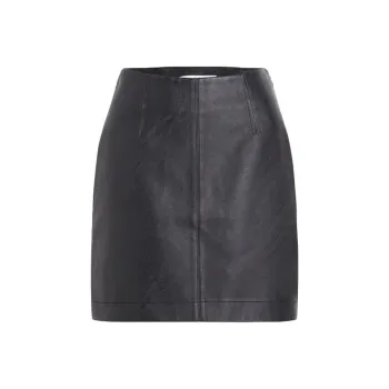 CALVIN KLEIN Casual Short Skirts Women's Black