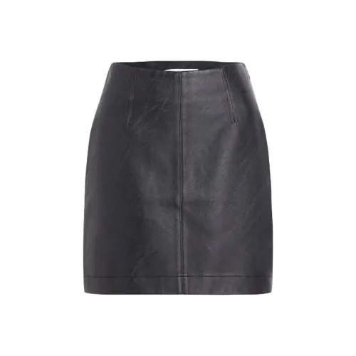 CALVIN KLEIN Casual Short Skirts Women's Black