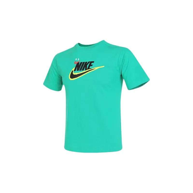 Nike Raglan Sleeve T-Shirt Men's Green-0