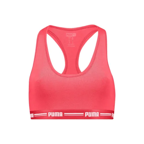 PUMA Lot De 1 Haut À Dos Nageur Pour Femme Sports Underwear Women's Magnolia Pink