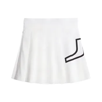 J.Lindeberg Casual Short Skirts Women's White