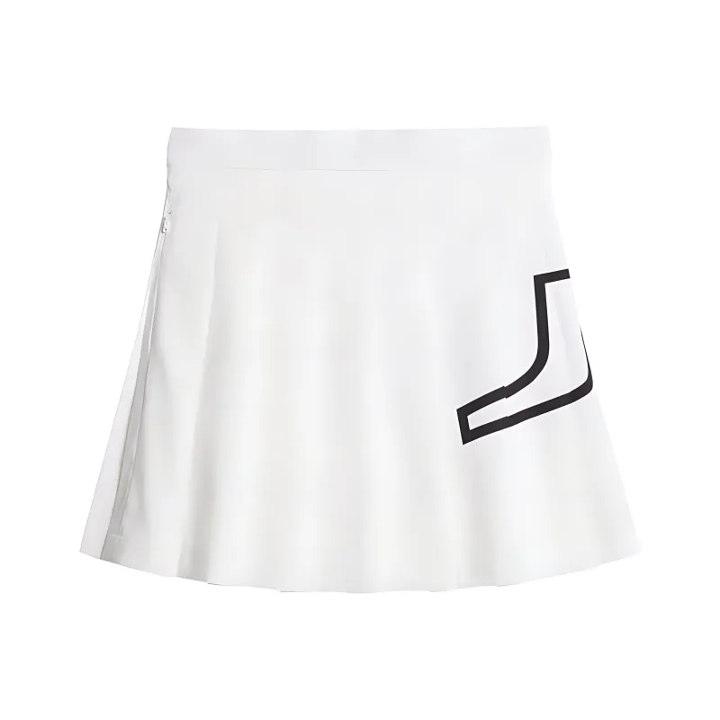 J.Lindeberg Casual Short Skirts Women's White-0