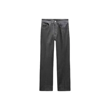 ZARA ZW Series Jeans Women's Gray