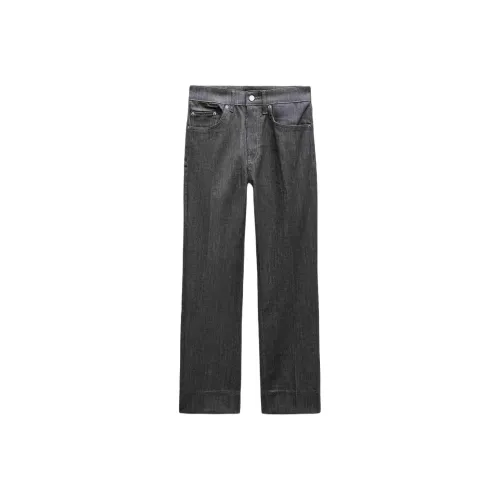 ZARA ZW Series Jeans Women's Gray