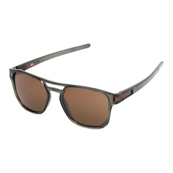 Oakley Subject To Official Website Rectangular Sunglasses Unisex Black