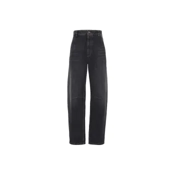 Brunello Cucinelli Authentic Denim Soft Curved Jeans