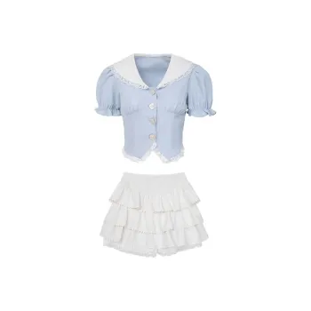 COVT Two Piece Skirt Sets Women's