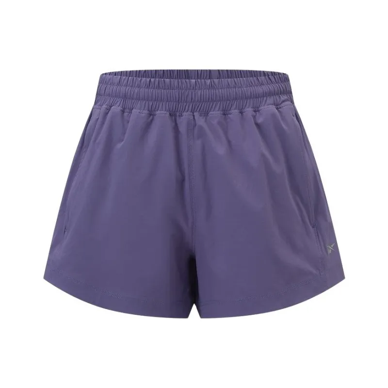 Reebok Sports Shorts Women's Gray Purple-0