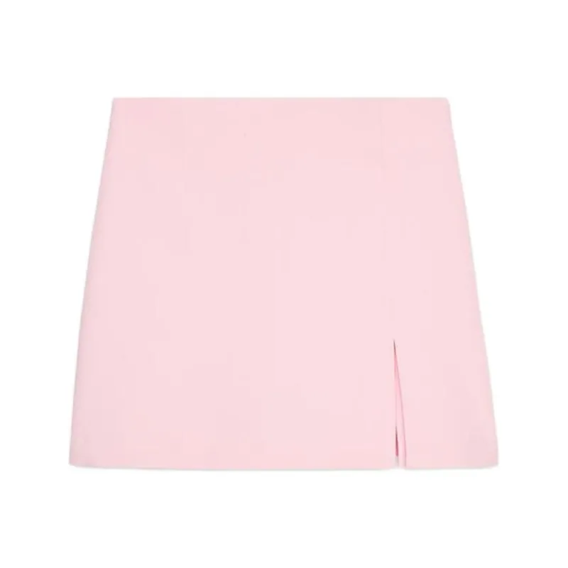 ZARA Casual Shorts Women's Light Pink Red-0