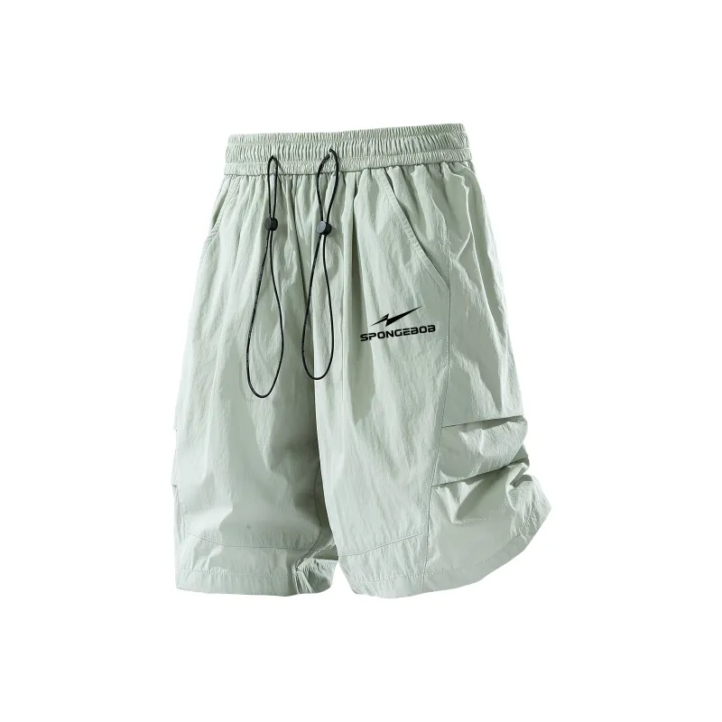 SPONGEBOB SQUAREPANTS Casual Shorts Unisex-2