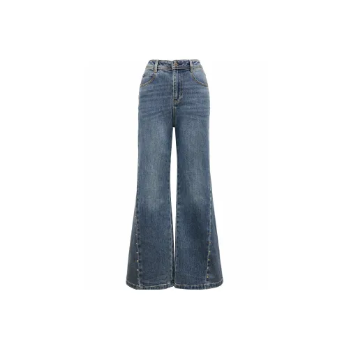 ONLY Jeans Women's J34 390 Washed Denim Blue