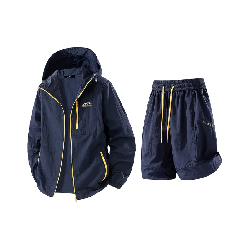 PAUL COSTELLOE Casual Sportswear Unisex 2 Piece Set-21