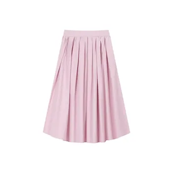 HUASJ Casual Long Skirts Women's Pink