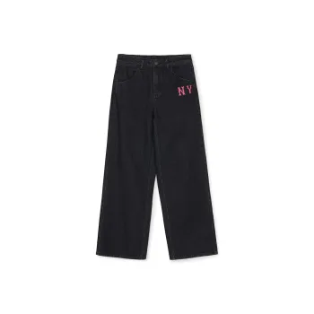 MLB New York Yankees Jeans Women's Black