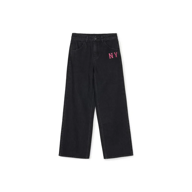 MLB New York Yankees Jeans Women's Black-0