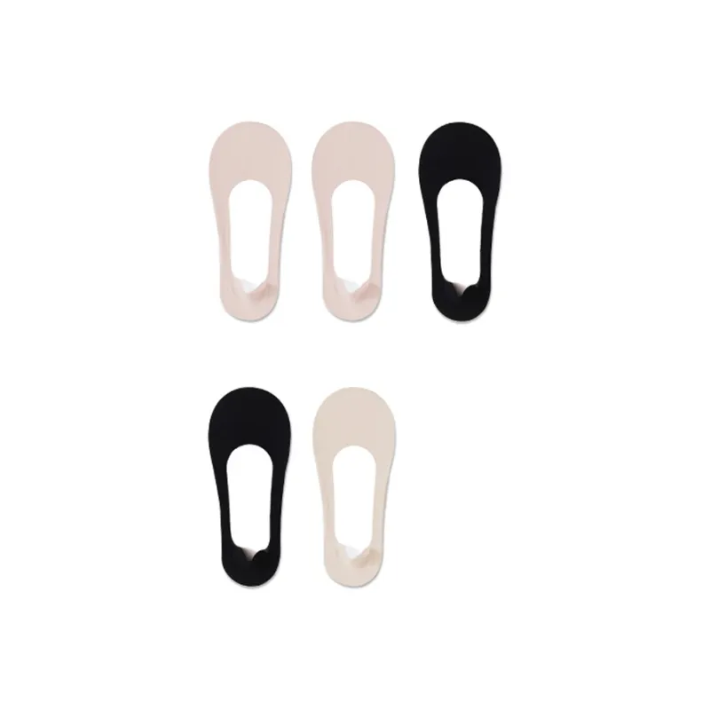 LUYOUYE No Show Socks Women's 5 Pack-6