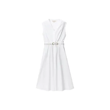 MICHAEL KORS Sleeveless Dress Women's White