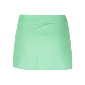 SPORTY & RICH Logo print Elasticated waistband Miniskirt