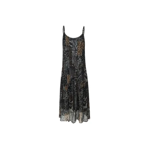 Firststation Slip Dresses Women's Black