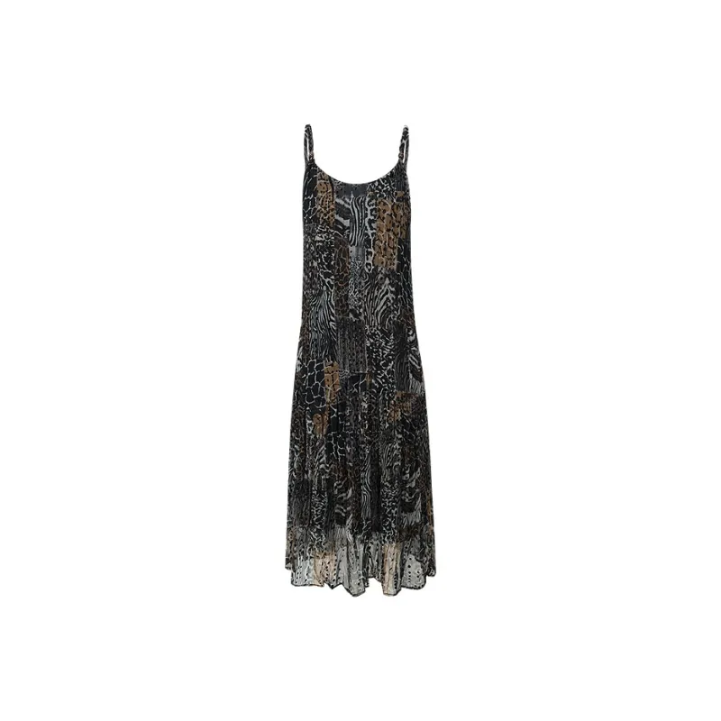 Firststation Slip Dresses Women's Black-0