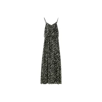 3COLOUR Slip Dress Women's Black Rice Floral