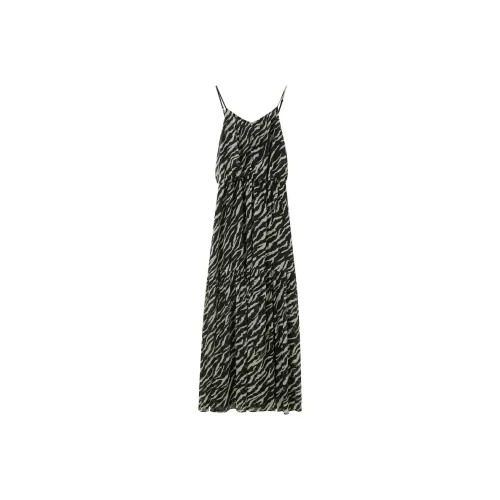 3COLOUR Slip Dress Women's Black Rice Floral