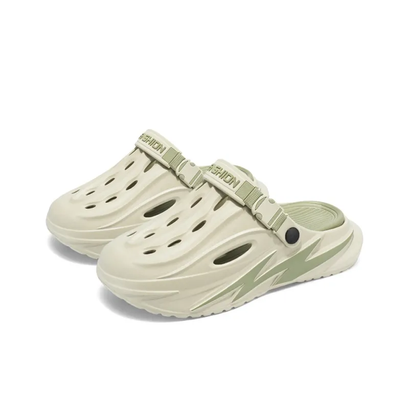 HACKBUTEER Clogs Unisex-13