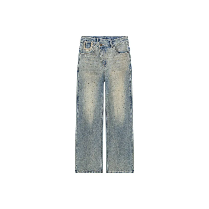CHUU Jeans Women's Denim Blue-0