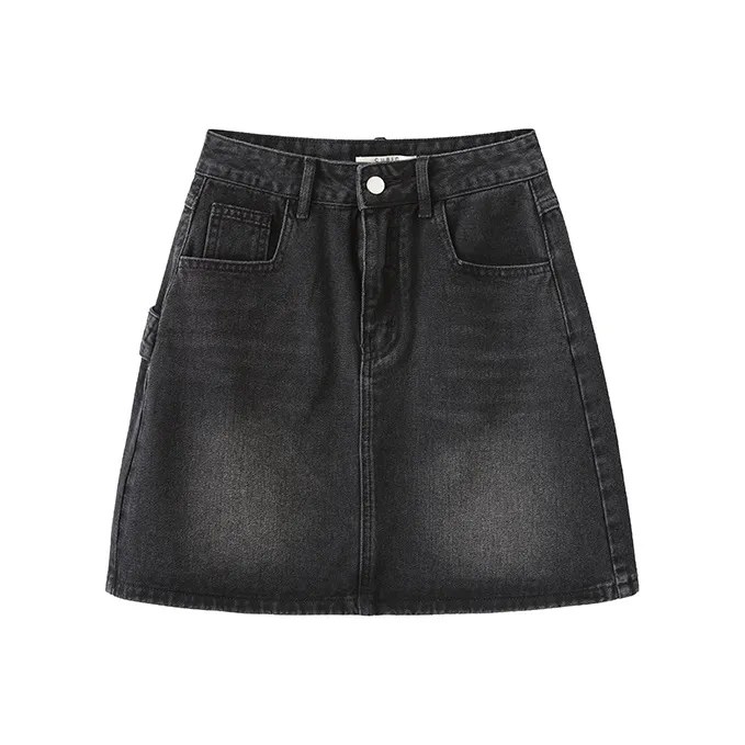 Cubic Casual Short Skirts Women's-4