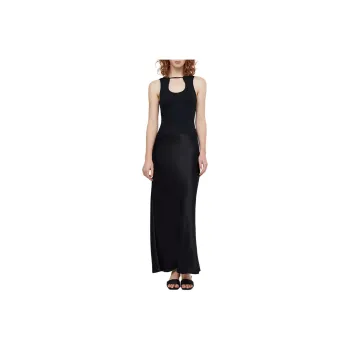 BEC+BRIDGE EMA MAXI DRESS Sleeveless Dress Women's BLACK/Black