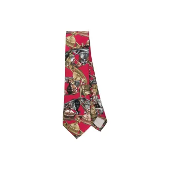 Vivienne Westwood Silk Ties Men's Red
