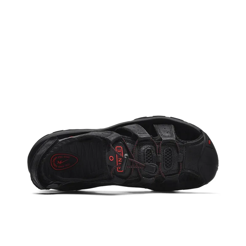 Binary Outdoor Sports Lightweight, Breathable, And Slip Resistant River Trekking Shoes Men's Black-2