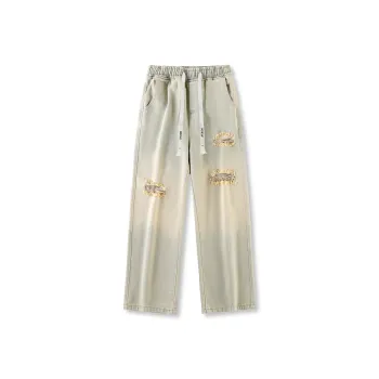 HOKLV Jeans Unisex