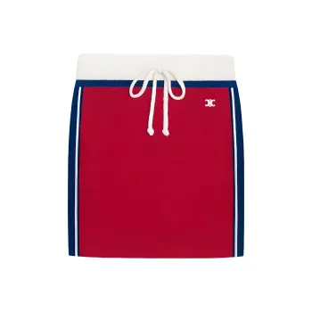 CELINE SS23 Casual Short Skirts Women's Red