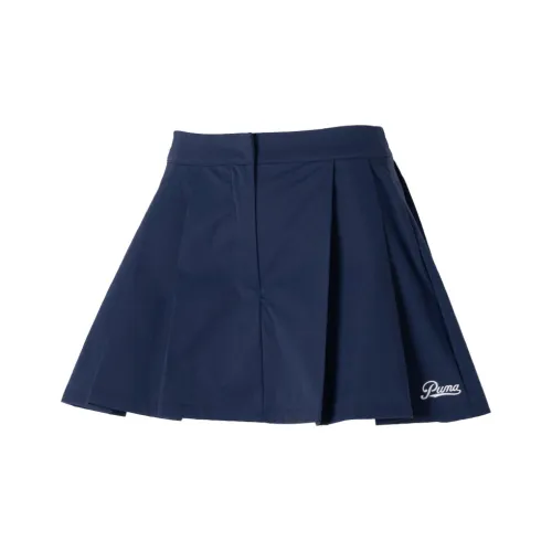 PUMA SS24 Casual Short Skirts Women's Blue