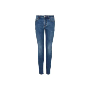 ARMANI EXCHANGEAE SS24 Jeans Women's Blue