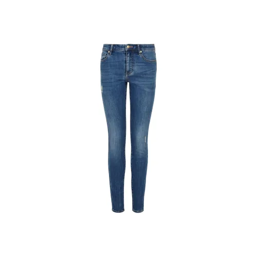 ARMANI EXCHANGEAE SS24 Jeans Women's Blue