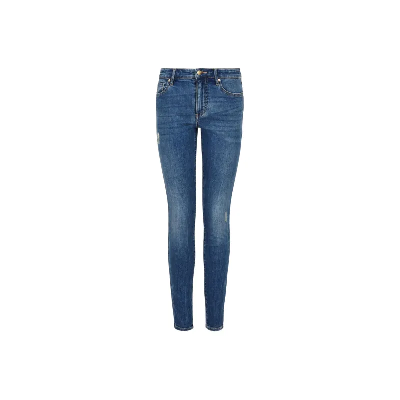 ARMANI EXCHANGEAE SS24 Jeans Women's Blue-0