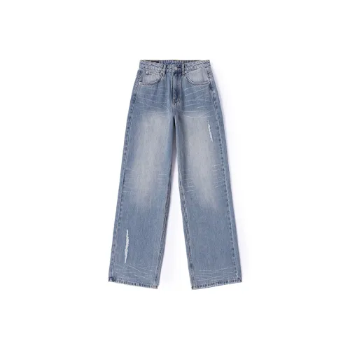Lee FW24 Jeans Women's Light Blue