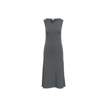 ARITZIA Wilfred Relish Dress Sleeveless Dress Women's Coal Grey/Coal Gray