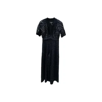 CHANEL Jumpsuits Women's Black