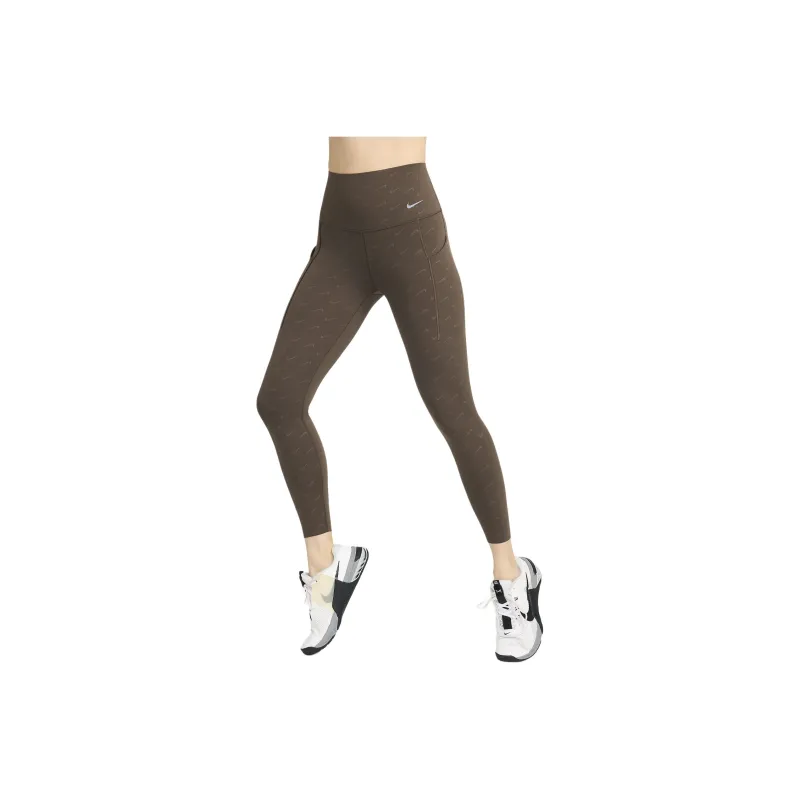 Nike Universa Athletic Trousers Women's Brown-0