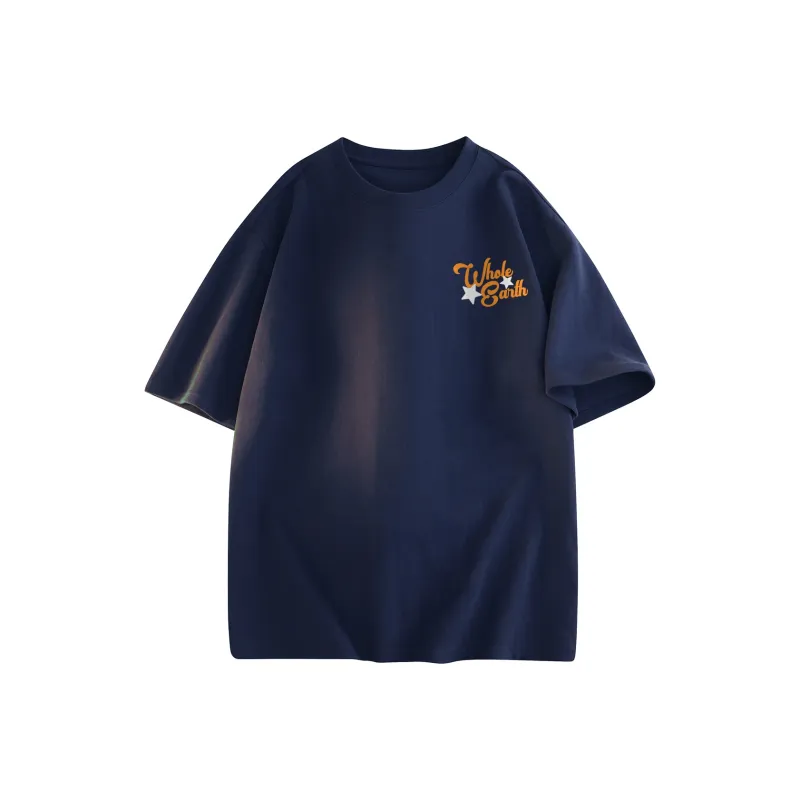 WHOLE EARTH T Shirts Unisex-16